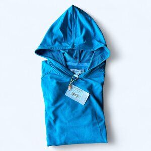 Peter Millar Crown Sport Pine Performance Hoodie Pullover Jablu MS23EK45 Size S